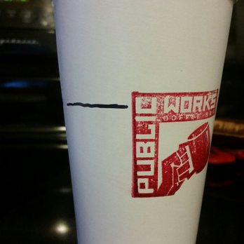 Public Works - Latte was not even close to full. I prefer to not pay $5.00 for half a cup of foam. - Coffee & Tea Near Me - Henderson, Nevada Public Works - Latte was not even close to full. I prefer to not pay $5.00 for half a cup of foam. - Coffee & Tea Near Me - Henderson, Nevada