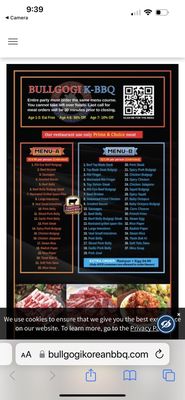 Bullgogi Korean BBQ by null