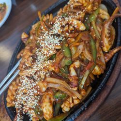 Asian Express - Korean style spicy squid