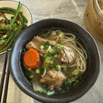 Supreme Dumplings - Braised Beef Noodle Soup - Shanghainese Near Me - Kirkland, Washington