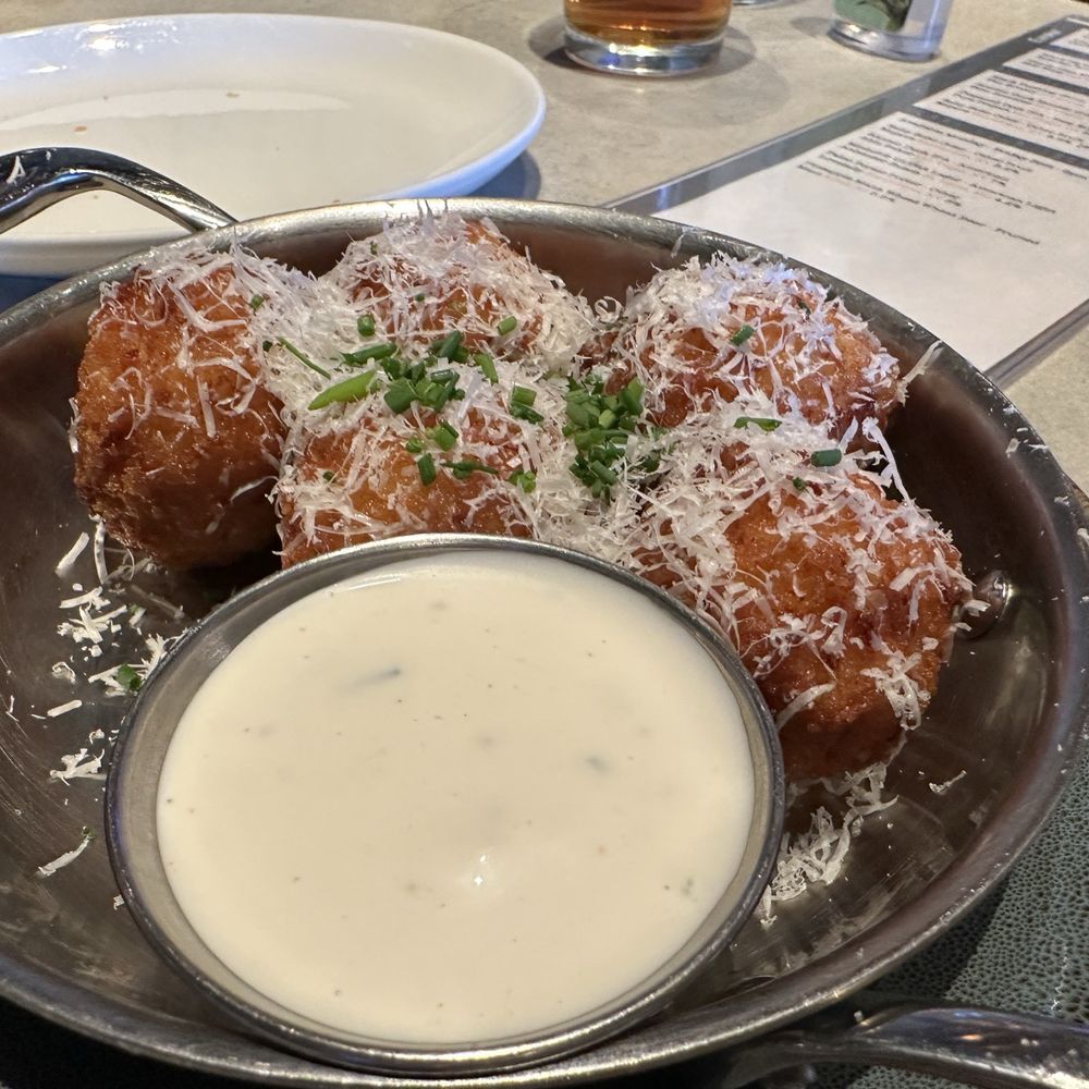 Eureka! Henderson - Mac N' Cheese Balls - American Near Me - Henderson, Nevada Eureka! Henderson - Mac N' Cheese Balls - American Near Me - Henderson, Nevada
