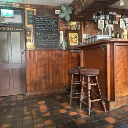 Curtin's Roadside Tavern - The bar