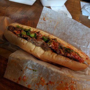 Bao Sandwich Bar - Seoul Beef in Banh Mi - Vietnamese Near Me - Waterloo, Ontario