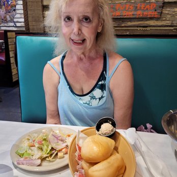Cody's Original Roadhouse - Salad and buns w cinnamon butter - New American Near Me - Ocala, Florida Cody's Original Roadhouse - Salad and buns w cinnamon butter - New American Near Me - Ocala, Florida