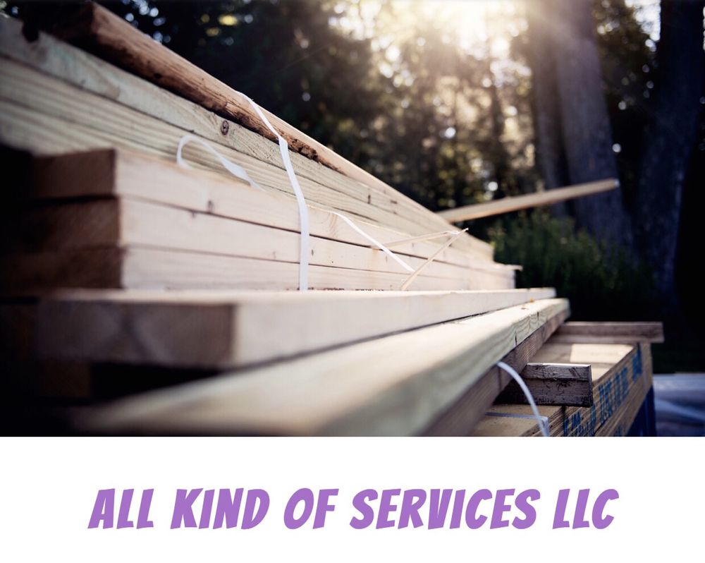 Slide of All Kind Of Services