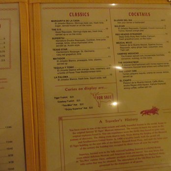 Superica - Menu (5 of 6). Cocktails, merchandise. - Tex-Mex Near Me - Atlanta, Georgia Superica - Menu (5 of 6). Cocktails, merchandise. - Tex-Mex Near Me - Atlanta, Georgia