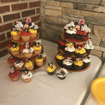 Sam's Club - Mickey Mouse themed cupcakes! - Wholesale Stores Near Me - Allentown, Pennsylvania
