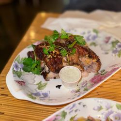 Patois Toronto - Juicy jerk chicken