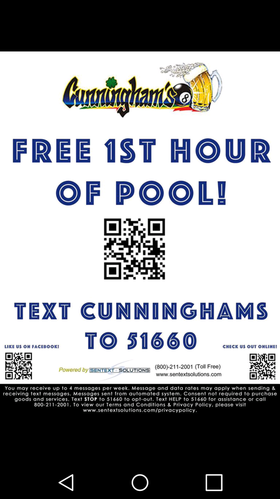 CUNNINGHAM POOL AND DART Updated September 2024 736 21st St, Vero