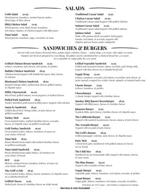Menu photo 4 The Grill Lone Pine, CA Menu photo 4 The Grill Lone Pine, CA