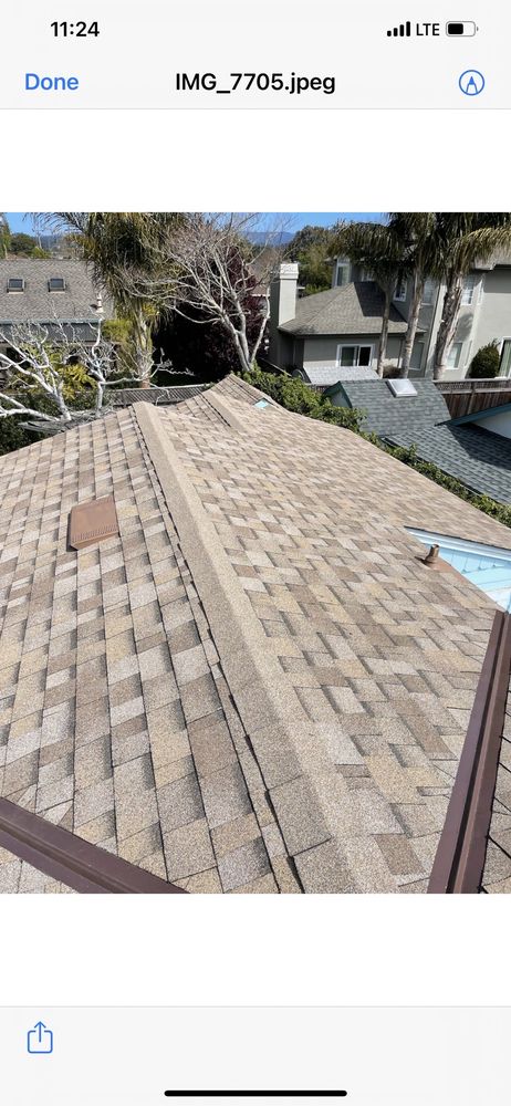 Slide of Six Star Roofing