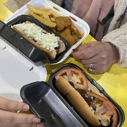 Cook Out - Hot dog tray