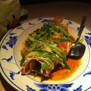 Great Wall Restaurant - Yummy Fish! - Chinese Near Me - Florence, Massachusetts