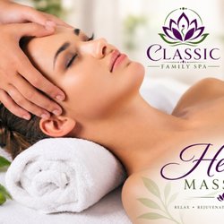 Classic Family Spa - Head Massage