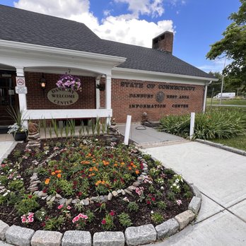 Connecticut Welcome Center - Front of Danbury Welcome Center - Travel Services Near Me - Danbury, Connecticut
