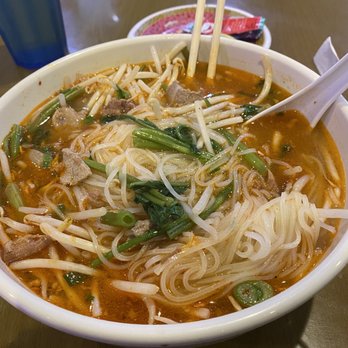 Udom Khmer Restaurant - BOAT NOODLE (KUYTEAV THOUK) - Barbeque Near Me - Long Beach, California