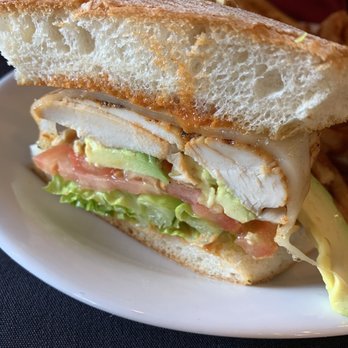 Aroma bistro - Chicken California - New American Near Me - Smithville, Missouri