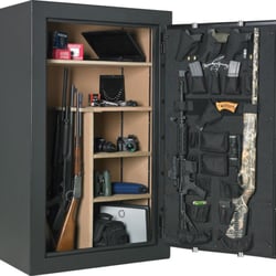 Western Safe & Vault Company - All models of the American Security Series Gun Safes available
