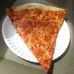 Brick Oven Pizza & Restaurant - Cheese pizza slice
