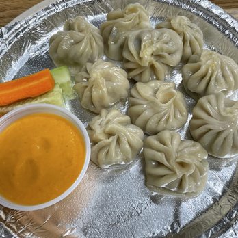 MoMo House - Steamed Chicken MoMo - Himalayan/Nepalese Near Me - Westminster, Colorado