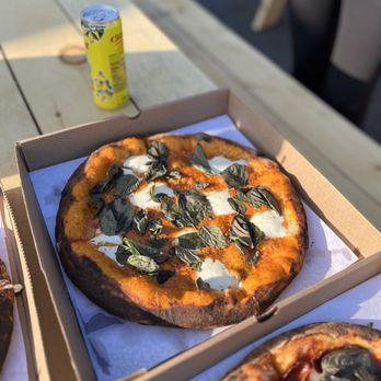 Josie’s Pizza Bar - two different pizzas - Pizza Near Me - Glen Cove, New York Josie’s Pizza Bar - two different pizzas - Pizza Near Me - Glen Cove, New York