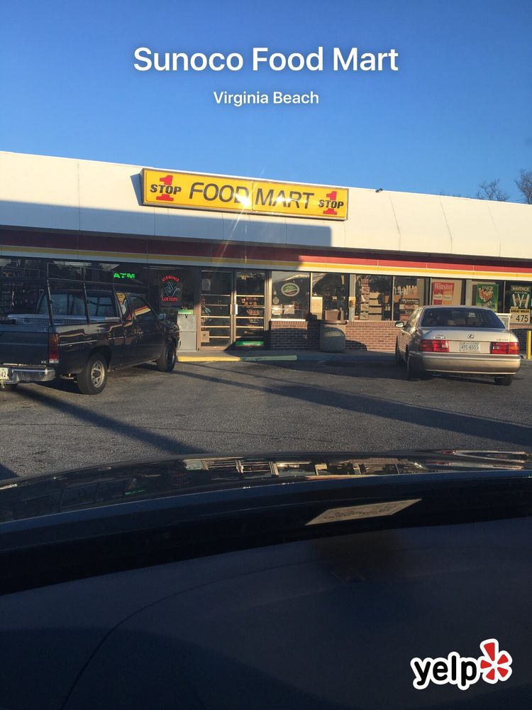 SUNOCO FOOD MART Updated May 2024 1425 Virginia Beach Blvd, Virginia Beach, Virginia Gas
