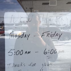 Davis Service Center - New hours.