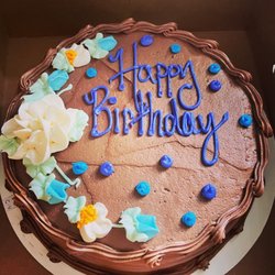Bert's Bakery - Birthday cake!