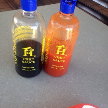 Louisiana Fried Chicken - Should've ran when I saw "Soy Sauce" in a Chilli bottle.. Both were watered DOWN!! - Fast Food Near Me - Compton, California Louisiana Fried Chicken - Should've ran when I saw "Soy Sauce" in a Chilli bottle.. Both were watered DOWN!! - Fast Food Near Me - Compton, California