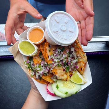 The Truck Stop - Birria Babe food truck's Birria Tacos - Food Trucks Near Me - Nashville, Tennessee