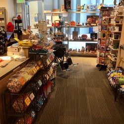 Lots of junk food, candy