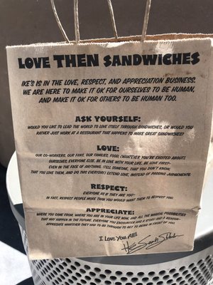 Ike's Love & Sandwiches by null