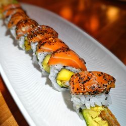 Sushi Ukai - Salmon Dynamite Roll