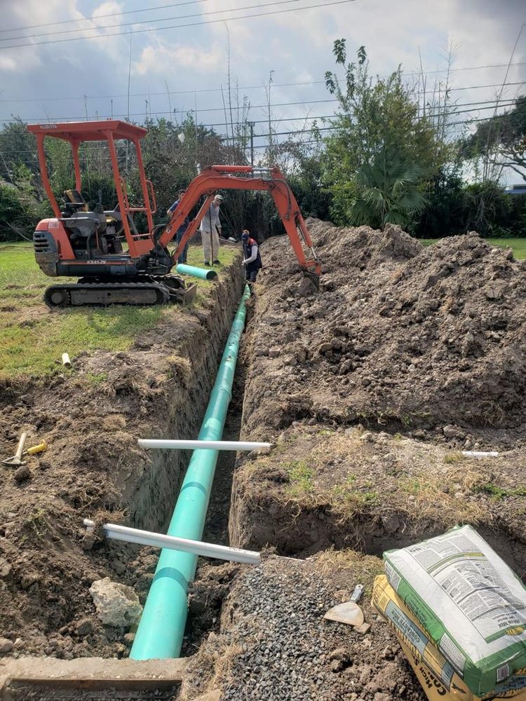 Slide of Hydro Jetting and Drains Houston