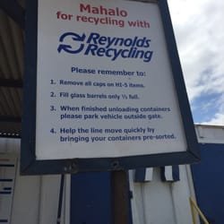 Reynold's Recycling