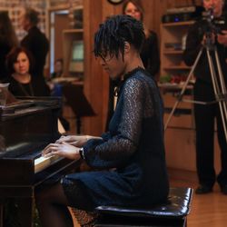Sound of Music Academy - Teen Piano Student