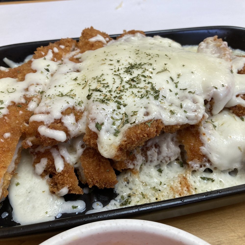 I Am Kimchi - Pork cutlet with cheese - Korean Near Me - Flushing, New York