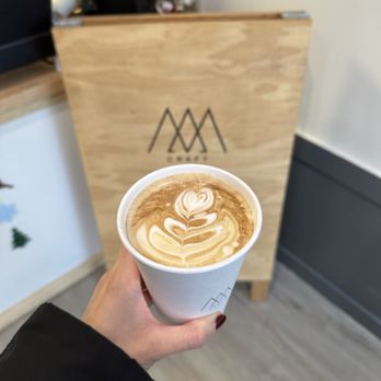 AM Craft - Toasted Marshmallow Latte - Coffee & Tea Near Me - San Jose, California