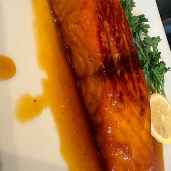 La Esquina del Lechón - Teriyaki Salmon - Cuban Near Me - Doral, Florida La Esquina del Lechón - Teriyaki Salmon - Cuban Near Me - Doral, Florida