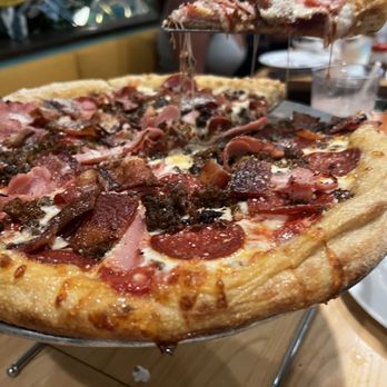 Mellow Mushroom Sarasota - Mighty meat - Pizza Near Me - Sarasota, Florida