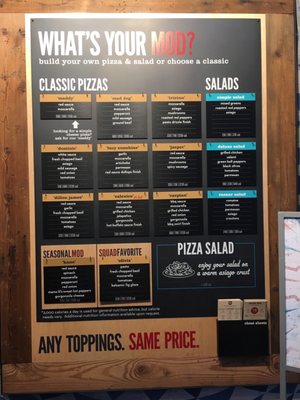 Menu photo 4 MOD Pizza Decatur, GA