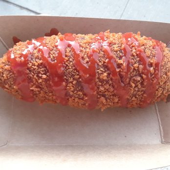 Chung Chun Rice Dog - My cheese rice dog - Hot Dogs Near Me - Toronto, Ontario Chung Chun Rice Dog - My cheese rice dog - Hot Dogs Near Me - Toronto, Ontario