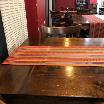 Sur Latin Peruvian Cuisine - Table runners - Latin American Near Me - Houston, Texas