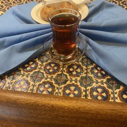 Bereket Turkish Cuisine - Turkish Black Tea and almond cookie