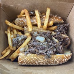 Cheesesteak Platter