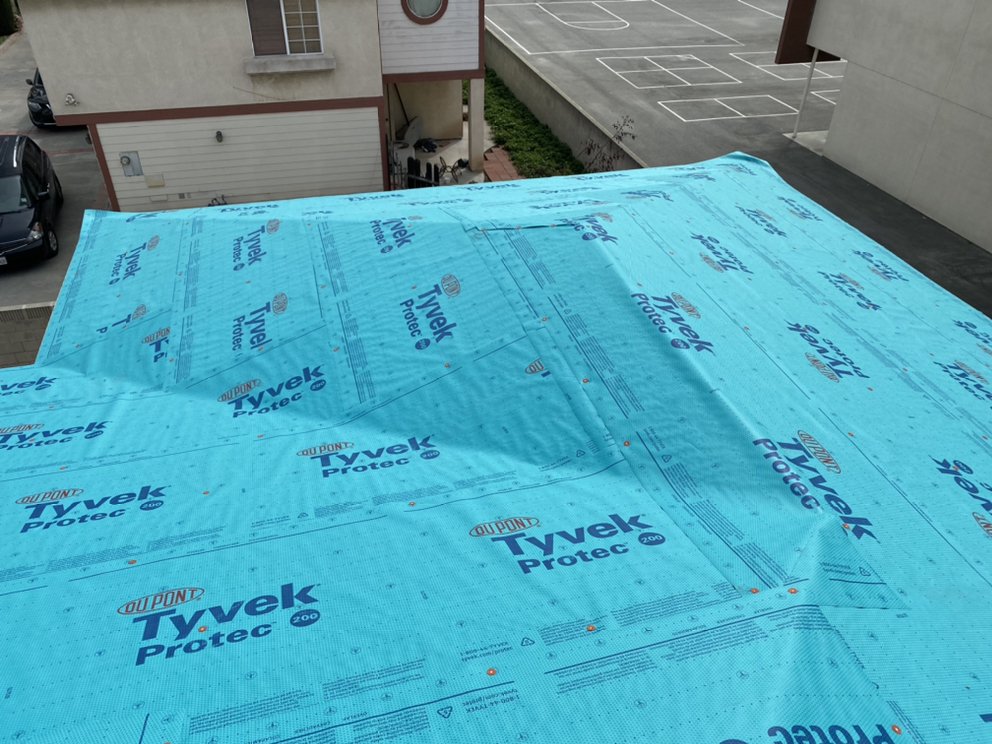 Slide of JNSA Roofing