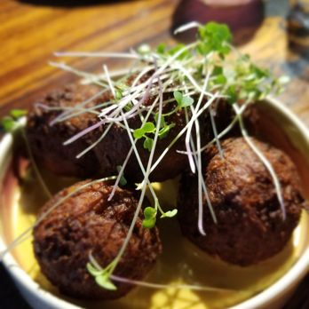 COMMUNION Restaurant and Bar - Vegetable fritters in curry sauce - Soup Near Me - Seattle, Washington