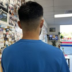 Q Barber Shop - Low fade