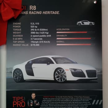 Exotics Racing - Audi R8 - Racing Experience Near Me - LAS VEGAS NV, Nevada