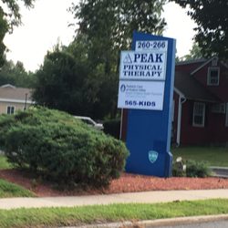 Peak Physical Therapy, PC - Sign
